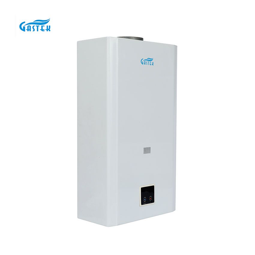 Stała temperatura 10L 12L 16L 18L Typ przewodu spalinowego Panel LCD Montowany na ścianie Bezzbiornikowy Natychmiastowy LPG Gaz ziemny Podgrzewacz ciepłej wody do prysznica