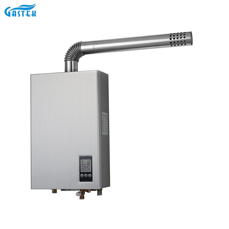 Energia elektryczna 220 V 110 V Wymuszona stała temperatura Kompaktowy gazowy podgrzewacz ciepłej wody