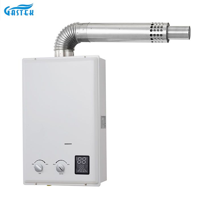 Zrównoważony typ Turbo Shower LPG Gas ziemny 10L 12L 16L 18L GEYSER